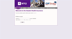Desktop Screenshot of nyu.consolidatedhealthplan.com
